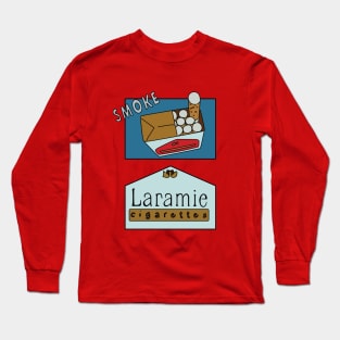Laramie Cigarettes Ad Long Sleeve T-Shirt